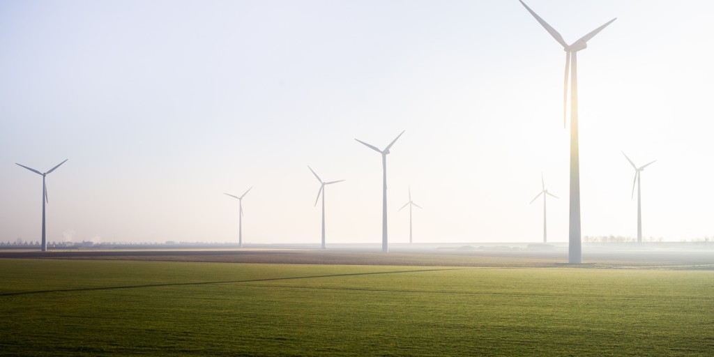 Odido neemt komende tien jaar groene stroom af bij nieuw windmolenpark