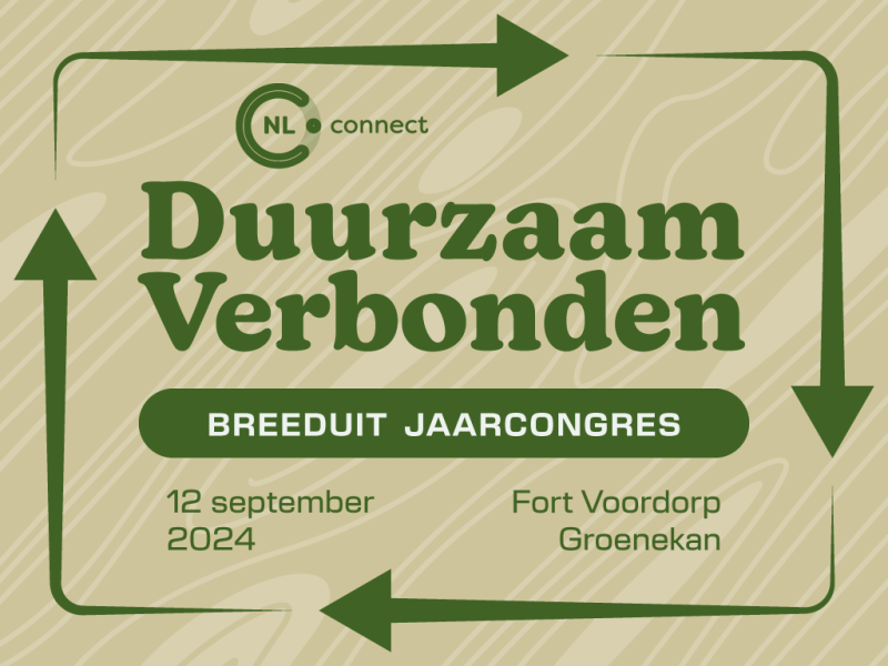 NLconnect Breeduit Jaarcongres 2024: Duurzaam verbonden