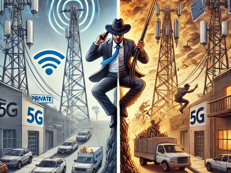 Tech Summit: Private 5G, cowboys or professionals?