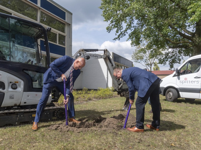 E-Fiber en Spitters starten aanleg glasvezel in Deurne