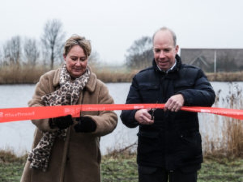 Aanleg glasvezelnetwerk GlasDraad Groene Hart van start