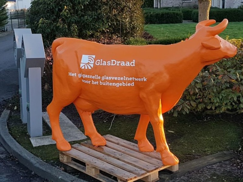 GlasDraad legt FttH aan in 'grijs gebied' van Haarlemmermeer