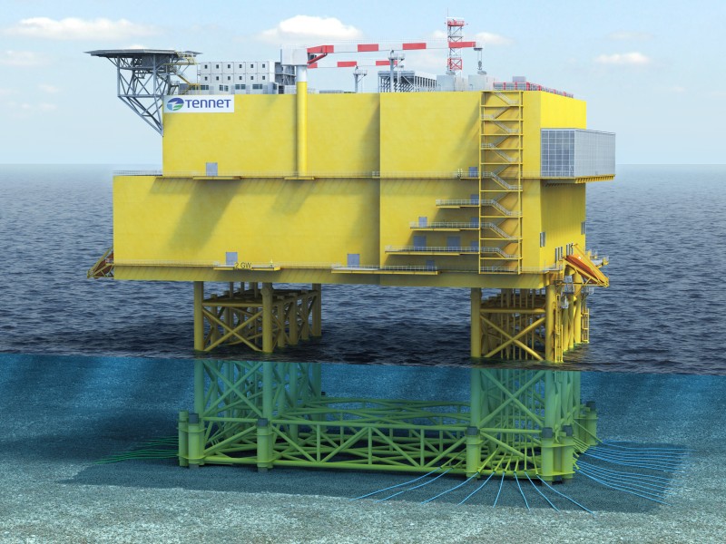 Nokia levert optische netwerktechnologie voor offshore windparken TenneT